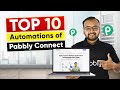 10 Most Popular Automations of Pabbly Connect | Pabbly Automation Tutorial