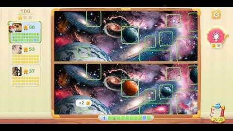 5 Differences Online Game level 100 part 2