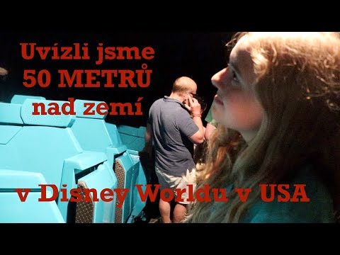 Video: Horské dráhy Disney World