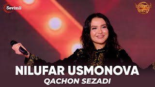 Nilufar Usmonova - Qachon sezadi | Нилуфар Усмонова - Качон сезади Resimi