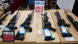 Firearms industry scrutinized for how it markets to consumers