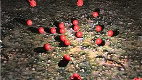 Rigid Body Simulation Vid1