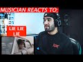 Lie Lie Lie - Joshua Bassett - Musician's Reaction