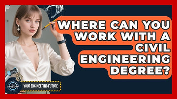Where Can You Work With a Civil Engineering Degree? - Your Engineering Future
