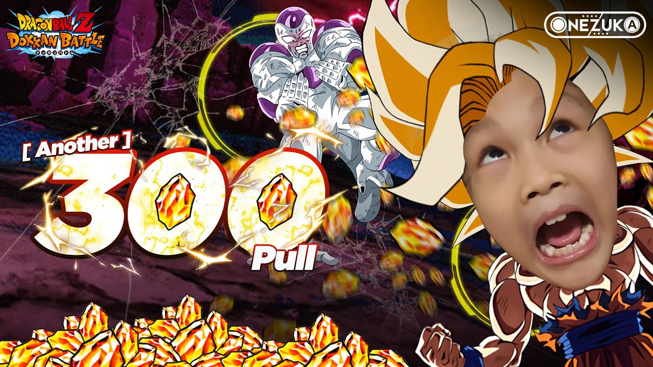 Better Luck??! with Fabian Anak GANTENG!!! - 350 Million Download Summons - DBZ Dokkan Battle