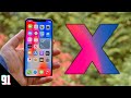 iPhone X in 2022 - worth it? (Review)