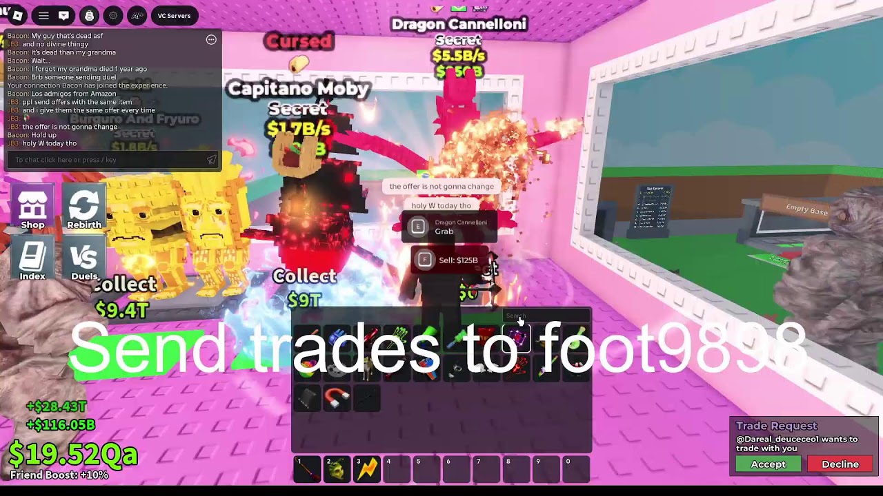 Sab Live Trading and Pvp