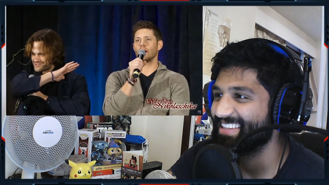 (Ещё больше смеха) Реакция на «Дженсен закончил отношения с Джаредом. Часть 2»