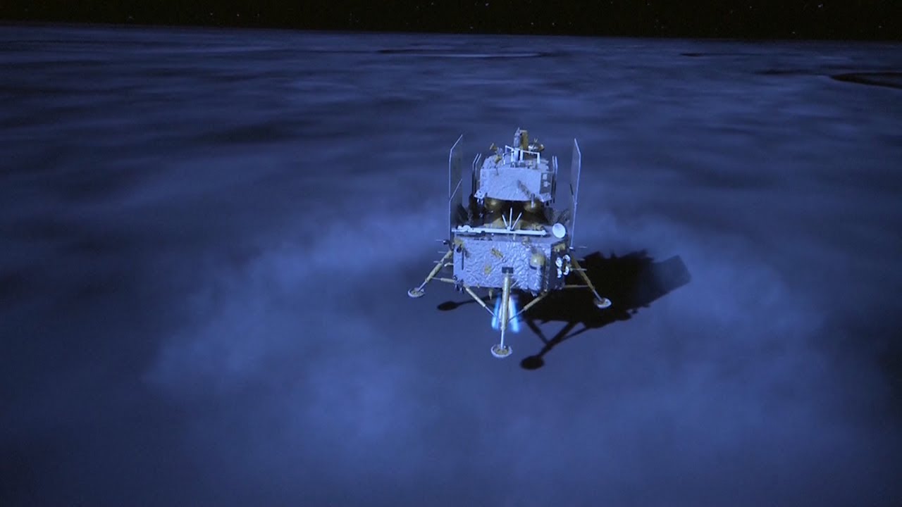 China lunar probe lands: Chang'e-6 to collect samples from far side