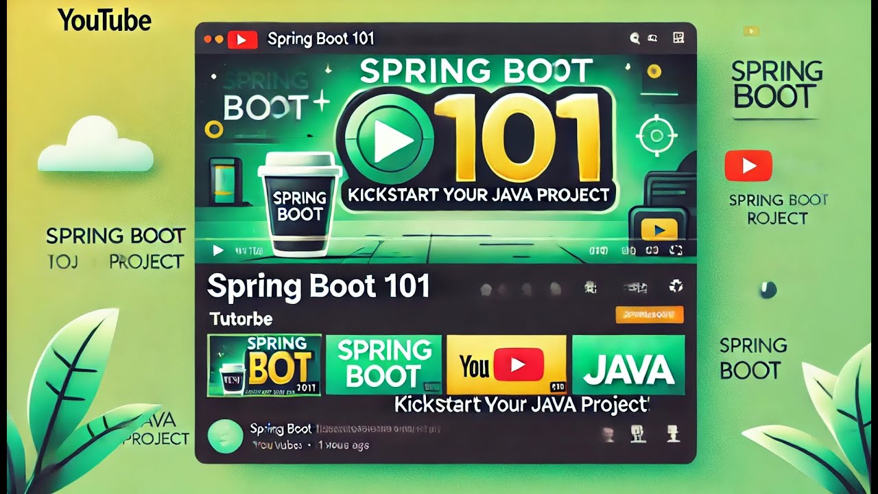 Spring Boot 101: Kickstart Your Java Project in Minutes! - YouTube
