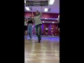 Roly-poly final rehearsal