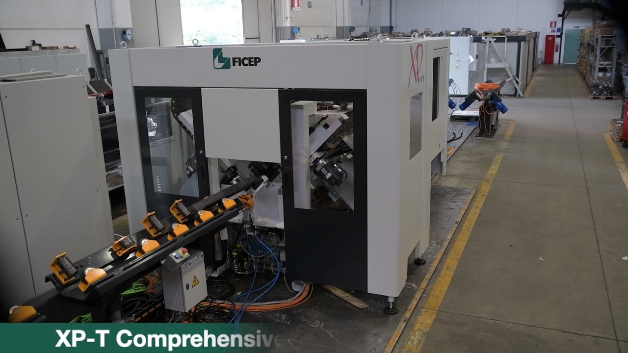 Comprehensive Steel Angle Fabrication by FICEP incorporates punching