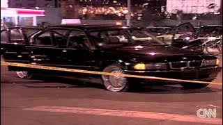 Tupac crime scene - Rare Quality Video (HD)