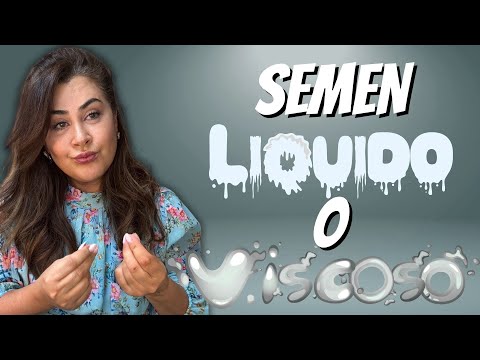 ¿Qué indica que tu semen sea líquido o viscoso? I Causas, que es lo normal y cuándo ir al urólogo
