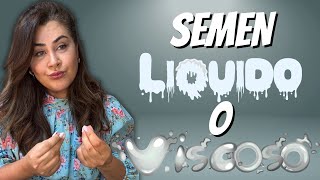 ¿Qué indica que tu semen sea líquido o viscoso? I Causas, que es lo normal y cuándo ir al urólogo