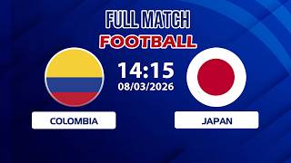 🔴 Colombia vs Japan | A Notable Intercontinental Match