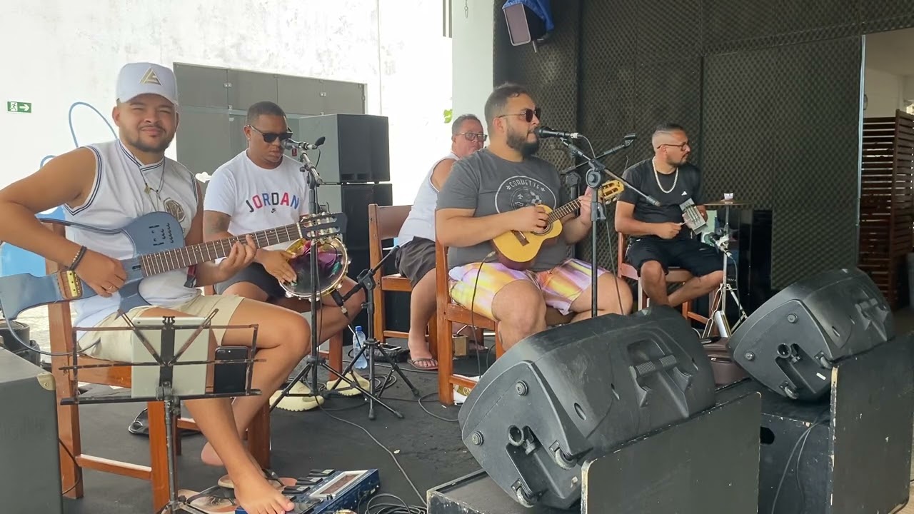 Grupo Duas Faces na Varanda do Iate - Aracaju SE 