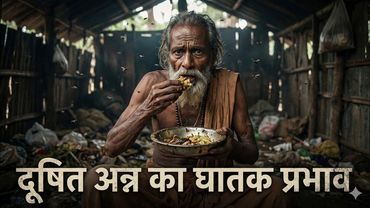 कैसे फँसा साधु माया के जाल में? | दूषित अन्न का प्रभाव | Moral Story in Hindi | 