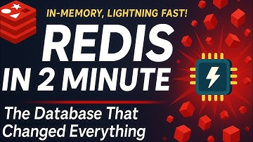 Redis Explained in 2 Minutes | Redis vs Traditional Databases ⚡ 100x Faster | 2025 Guide