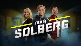 Driving is my life! 🤟 S2 of Team Solberg on discovery+ now!
