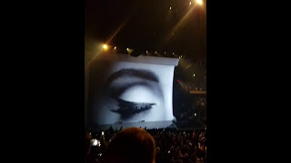 Adele - Phoenix, AZ - Intro to Hello 11/21/2016