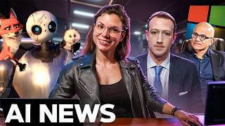 AI News: Adobe’s Huge Update, OpenAI vs. Microsoft, Suno Scenes)