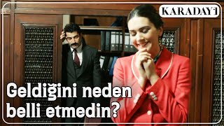 Makamda Şarkı Söylerken Yakalandı... | Karadayı