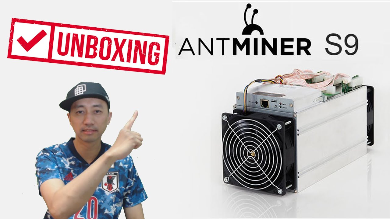 ₿ Bitcoin Crypto Mining 2021 Bitmain Antminer S9 14.0T Unboxing & Power Up  & Noise Preview! ₿