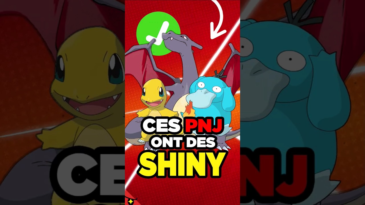 CES PNJ DANS POKÉMON ONT DES SHINY ?! ✨️?