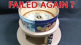 Build Cotton Candy Machine Using 775 Motor