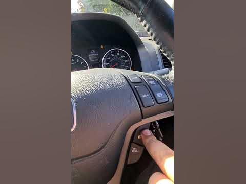 Honda Crv Tyre pressure reset - YouTube