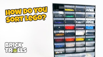 How do you sort your LEGO?