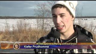 Unseasonably Warm Temperatures in January - Lakeland News at Ten - January 10, 2012.m4v