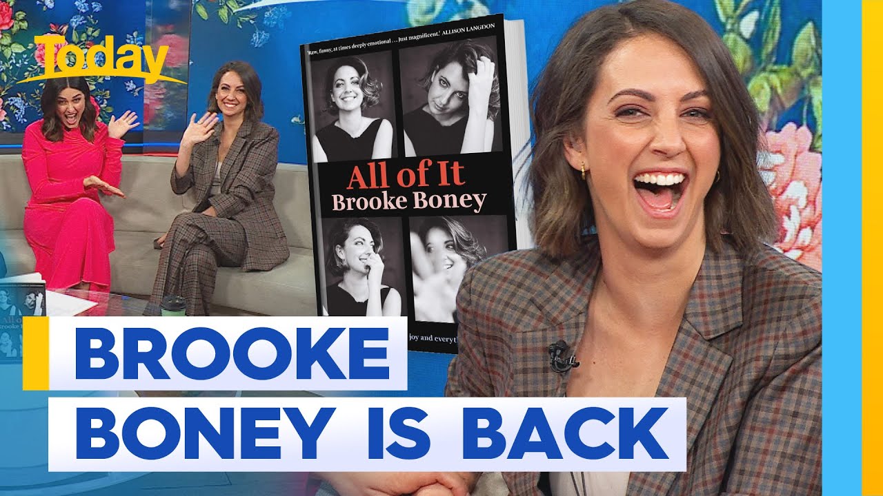 Brooke Boney returns to Today to talk about her book All of It | Today Show Australia