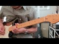 Jimi Hendrix—Hey Joe solo cover