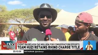 Rhino Charge 2026: Defending champions Team Huzi Car 33, entered by Oliver Outram defends title