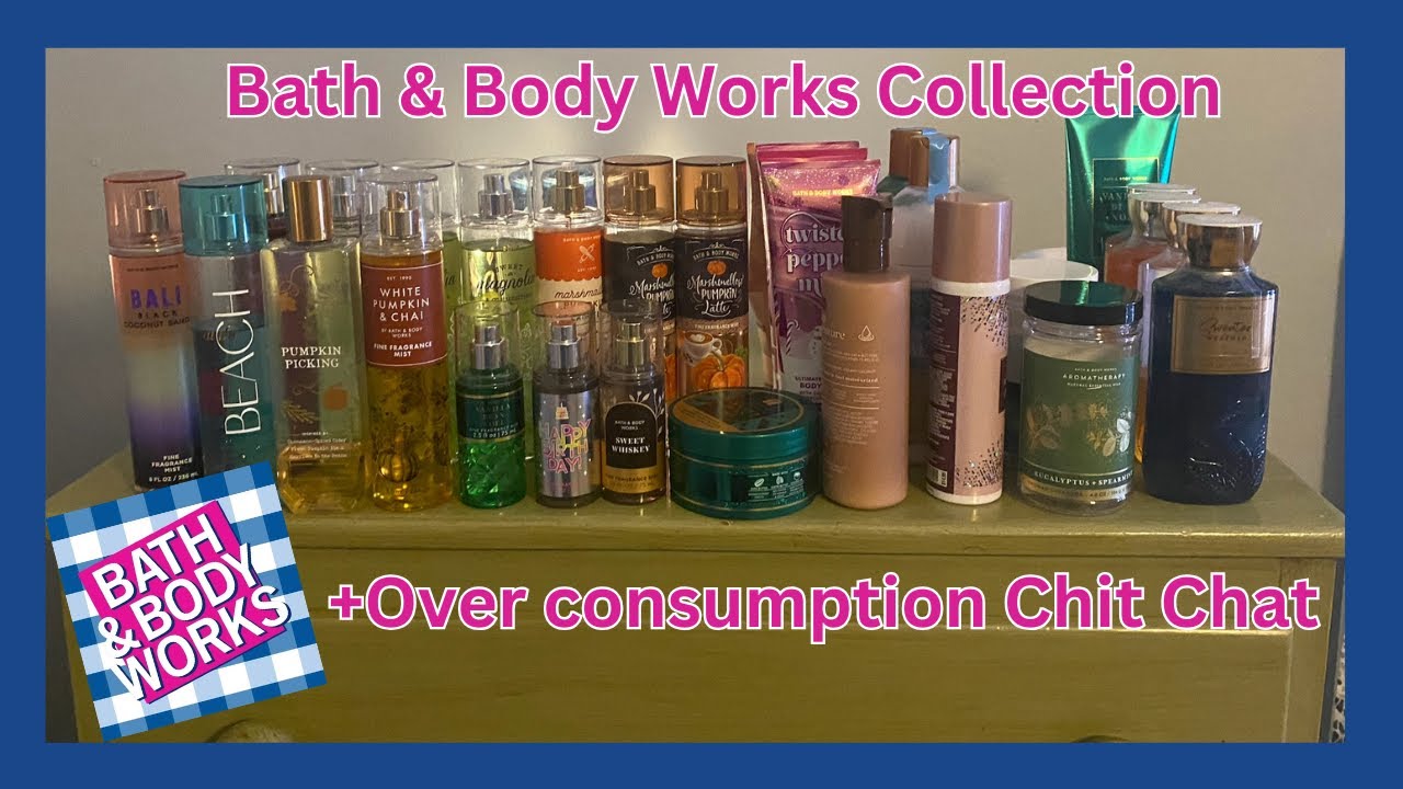Коллекция Bath & Body Works + Oversumption Real Talk