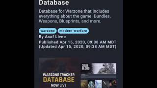 How to find Unseen Ghost Contingency  pack  with Warzone /ModernWarfare Tracker Database