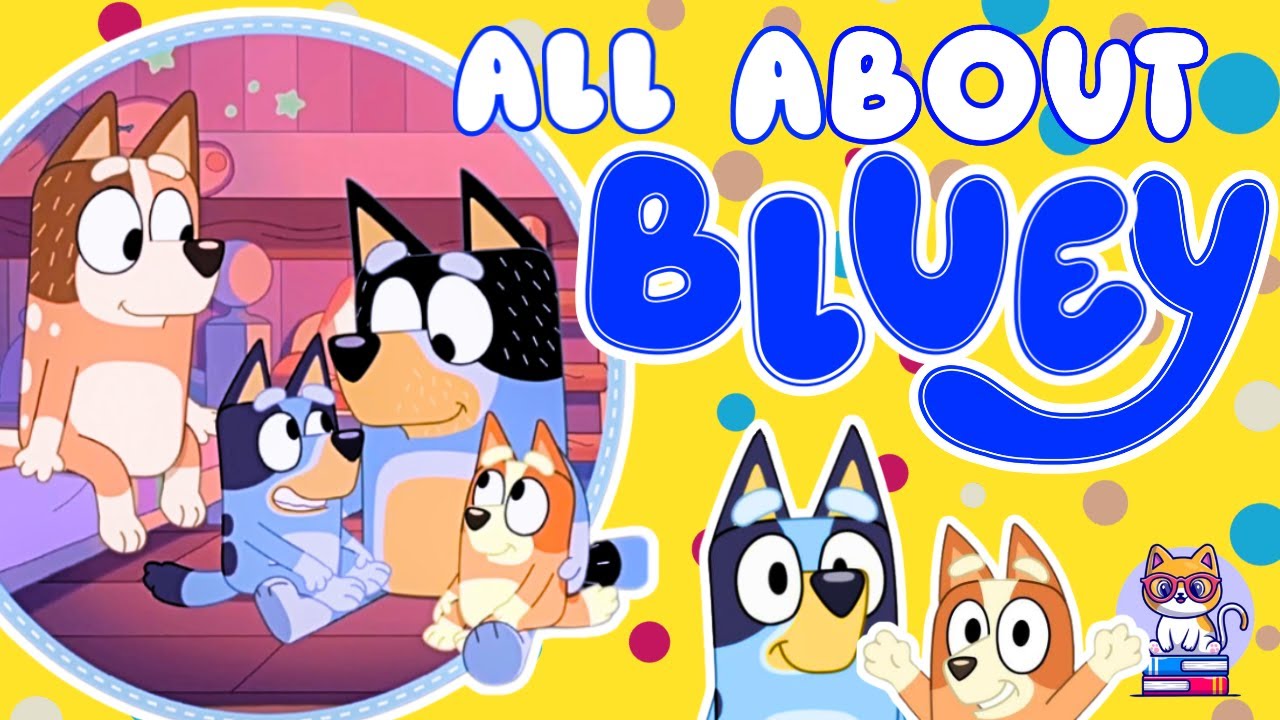 Read Aloud All About Bluey | Bluey Show | Bluey and Bingo 