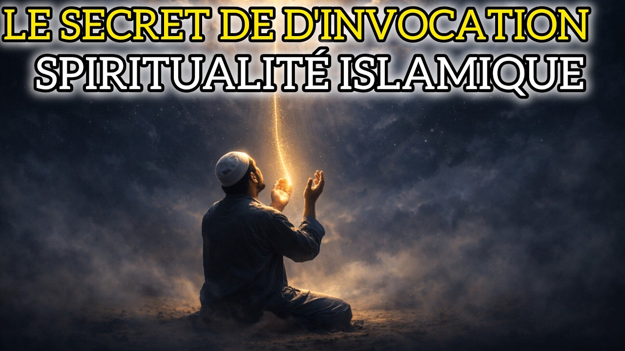 DU'A La Connexion avec Allah Voici la manière la plus efficace d’ouvrir la porte de la grâce .