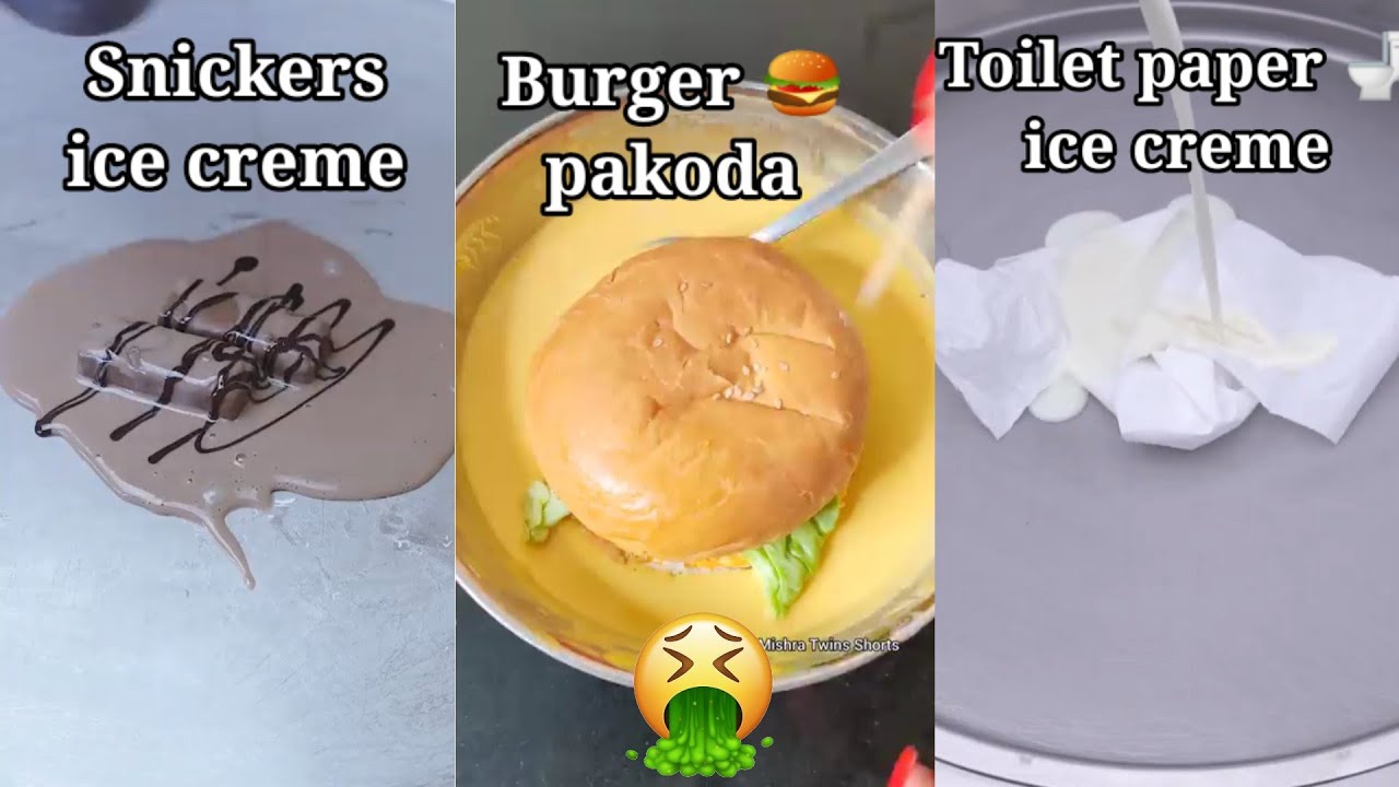 सबसे बकवास 💩 Food item/ Werid food🍲 item/ Check Harder/ 