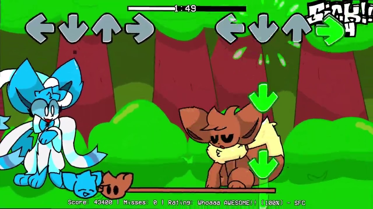 FNF Blooming Silliness Chart