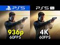 🔵[4K] ¿Vale la Pena? 007 First Light en PS5 vs PRO [FPS+Resolucion]
