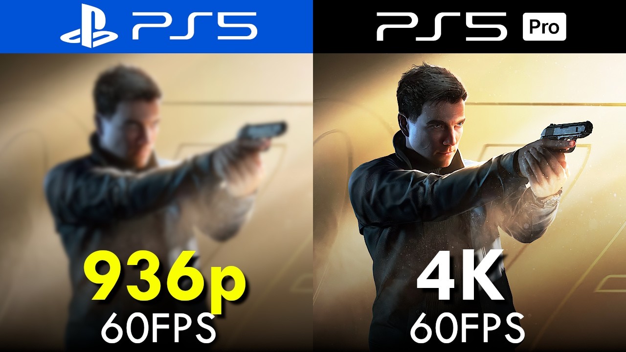🔵[4K] ¿Vale la Pena? 007 First Light en PS5 vs PRO [FPS+Resolucion]