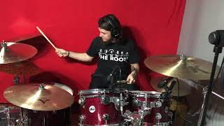 Mateo Novati / WIDE AWAKE - WHILE SHE SLEEPS / Drum Cover