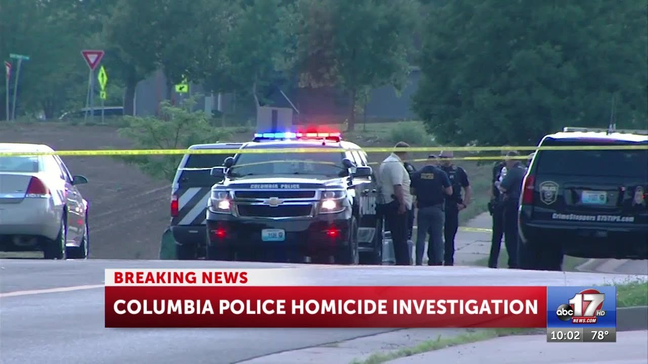 Police search for four men during homicide investigation in Columbia ...