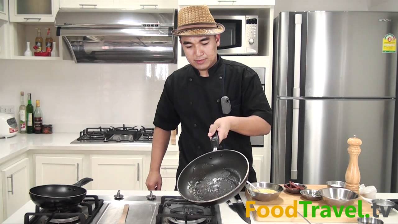 ซอเต้เห็ดออมเล็ต Saute Mushroom Omelet