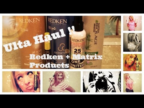 Ulta Haul Redken Matrix Products