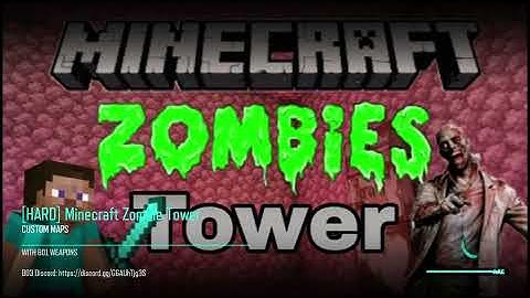 Black Ops 3 Custom Zombies - Minecraft Zombie Tower