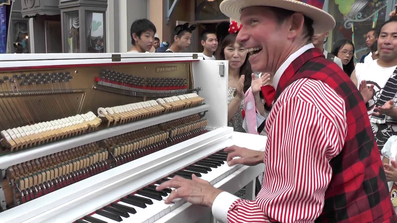 バイシクルピアノ〜スティーブン・シャー〜 20130630 YouTube